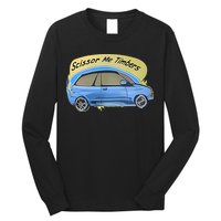 Connor Flintoft Scissor Me Timbers Car Long Sleeve Shirt