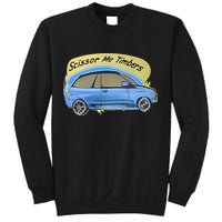 Connor Flintoft Scissor Me Timbers Car Sweatshirt