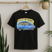 Connor Flintoft Scissor Me Timbers Car T-Shirt
