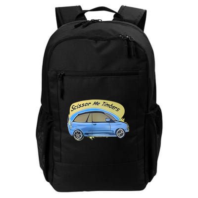 Connor Flintoft Scissor Me Timbers Car Backpack