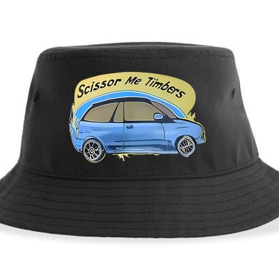 Connor Flintoft Scissor Me Timbers Car Sustainable Bucket Hat