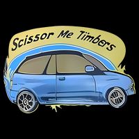 Connor Flintoft Scissor Me Timbers Car Button