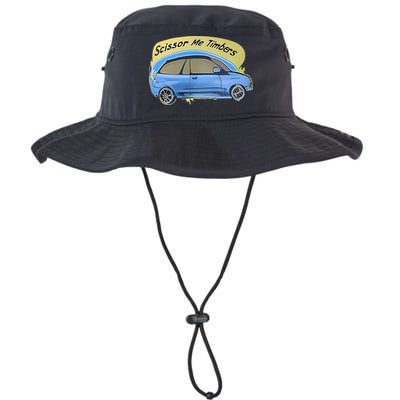 Connor Flintoft Scissor Me Timbers Car Bucket Hat