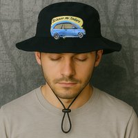 Connor Flintoft Scissor Me Timbers Car Bucket Hat