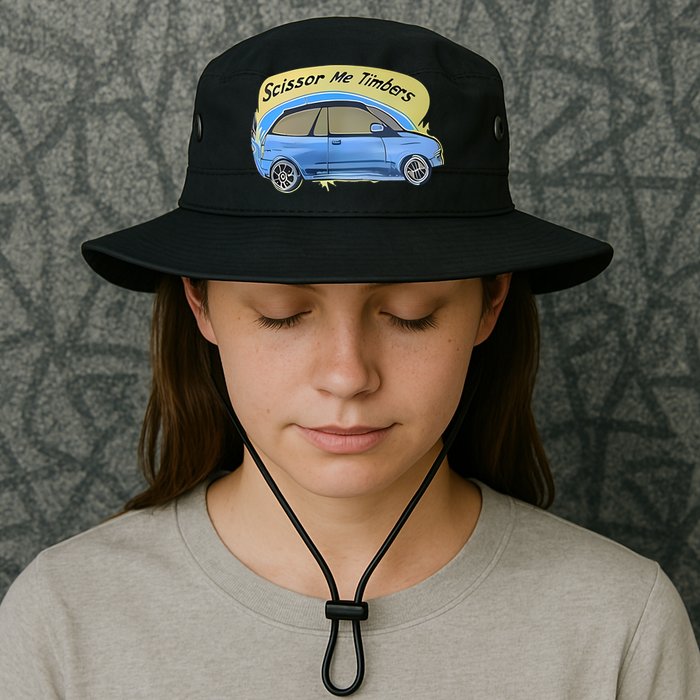 Connor Flintoft Scissor Me Timbers Car Bucket Hat