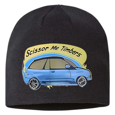 Connor Flintoft Scissor Me Timbers Car Sustainable Beanie