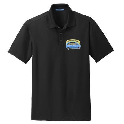 Connor Flintoft Scissor Me Timbers Car Dry Zone Grid Polo