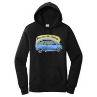 Connor Flintoft Scissor Me Timbers Car Women's Pullover Hoodie