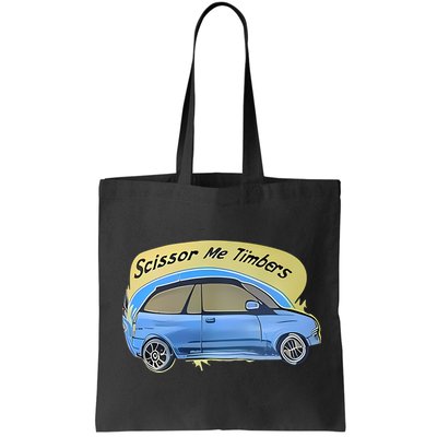 Connor Flintoft Scissor Me Timbers Car Bag