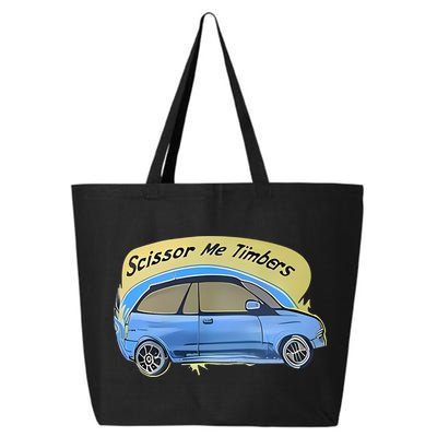 Connor Flintoft Scissor Me Timbers Car 25L Jumbo Tote