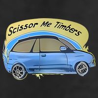 Connor Flintoft Scissor Me Timbers Car 25L Jumbo Tote