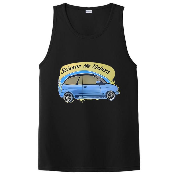 Connor Flintoft Scissor Me Timbers Car PosiCharge Competitor Tank