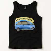 Connor Flintoft Scissor Me Timbers Car Tank Top