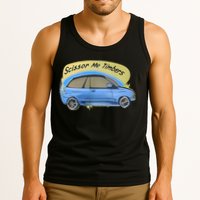 Connor Flintoft Scissor Me Timbers Car Tank Top