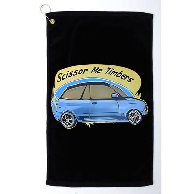 Connor Flintoft Scissor Me Timbers Car Golf Towel