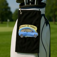 Connor Flintoft Scissor Me Timbers Car Golf Towel