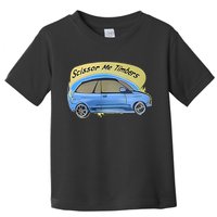 Connor Flintoft Scissor Me Timbers Car Toddler T-Shirt