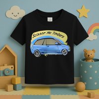 Connor Flintoft Scissor Me Timbers Car Toddler T-Shirt