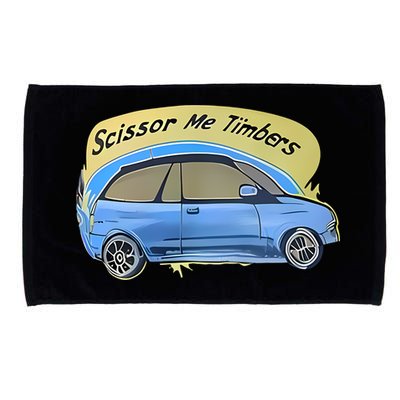 Connor Flintoft Scissor Me Timbers Car Microfiber Hand Towel
