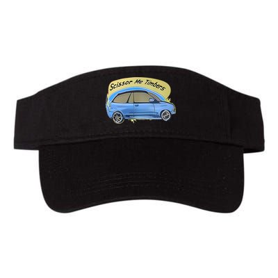 Connor Flintoft Scissor Me Timbers Car Visor