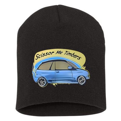 Connor Flintoft Scissor Me Timbers Car Short Acrylic Beanie
