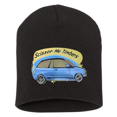 Connor Flintoft Scissor Me Timbers Car Short Acrylic Beanie