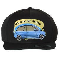 Connor Flintoft Scissor Me Timbers Car Wool Snapback Cap