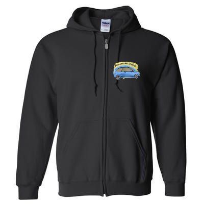 Connor Flintoft Scissor Me Timbers Car Full Zip Hoodie