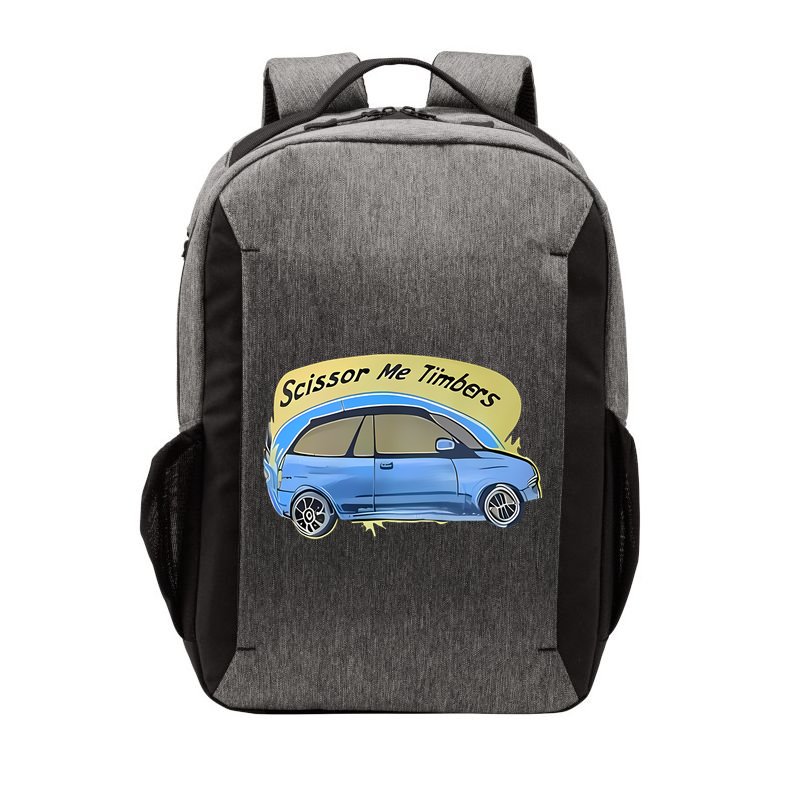 Connor Flintoft Scissor Me Timbers Car Vector Backpack