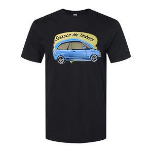 Connor Flintoft Scissor Me Timbers Car Softstyle CVC T-Shirt