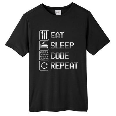 Code Funny Software Tall Fusion ChromaSoft Performance T-Shirt