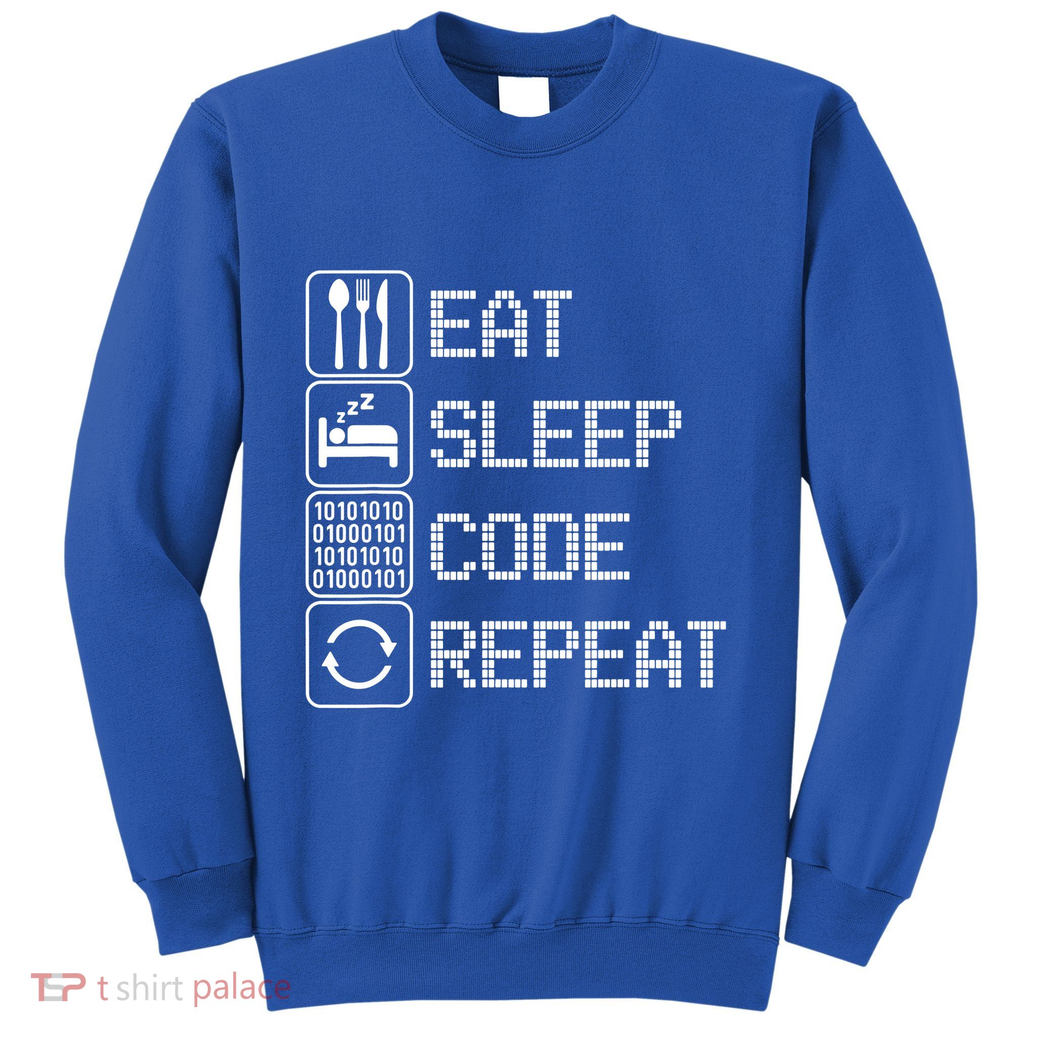 Code Funny Software Sweatshirt