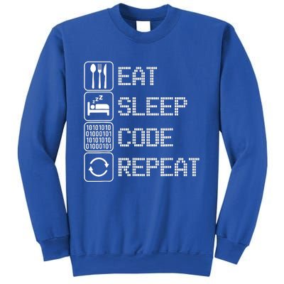 Code Funny Software Sweatshirt