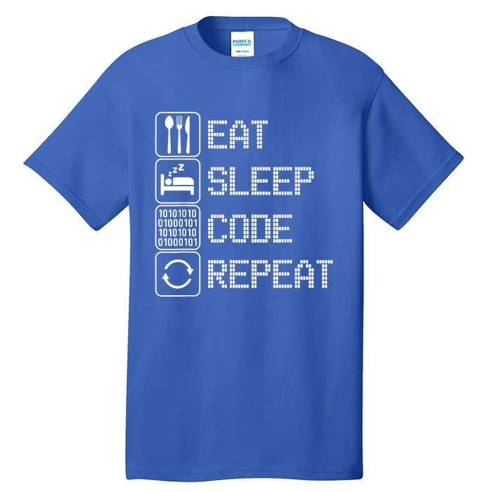 Code Funny Software Tall T-Shirt