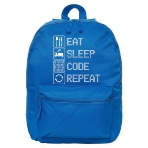 Code Funny Software 16 in Basic Backpack