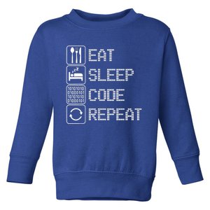 Code Funny Software Toddler Sweatshirt