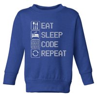 Code Funny Software Toddler Sweatshirt