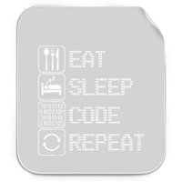 Code Funny Software Permanent Decal Sticker