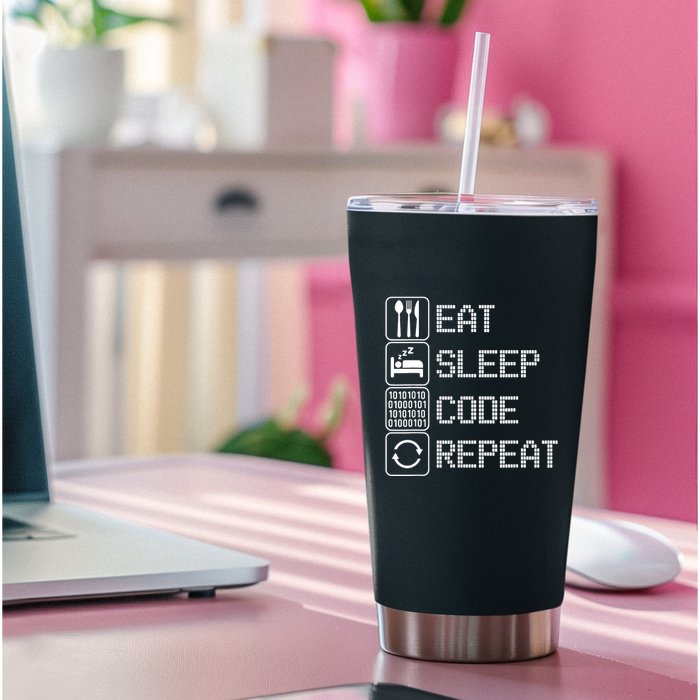 Code Funny Software Permanent Decal Sticker