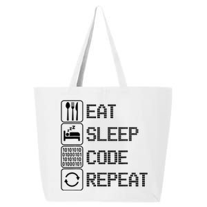 Code Funny Software 25L Jumbo Tote