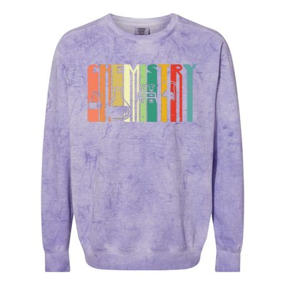 Chemistry Funny Science Student Chemist Humor Colorblast Crewneck Sweatshirt