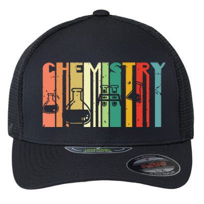 Chemistry Funny Science Student Chemist Humor Flexfit Unipanel Trucker Cap