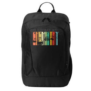 Chemistry Funny Science Student Chemist Humor City Backpack