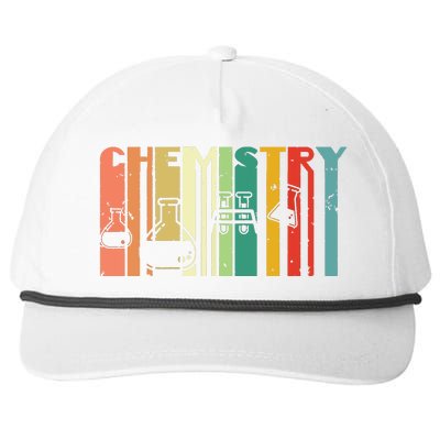 Chemistry Funny Science Student Chemist Humor Snapback Five-Panel Rope Hat