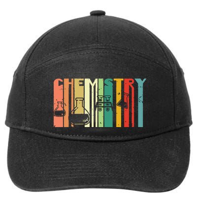 Chemistry Funny Science Student Chemist Humor 7-Panel Snapback Hat