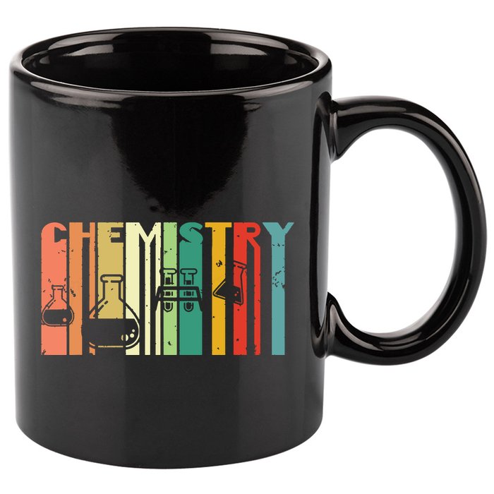 Chemistry Funny Science Student Chemist Humor 11oz C Handle Ceramic Mug