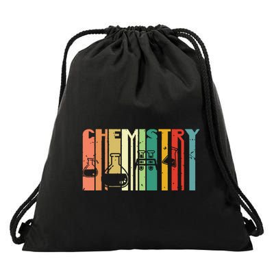 Chemistry Funny Science Student Chemist Humor Drawstring Bag