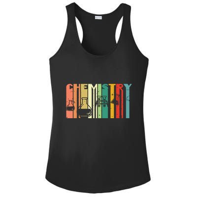 Chemistry Funny Science Student Chemist Humor Ladies PosiCharge Competitor Racerback Tank