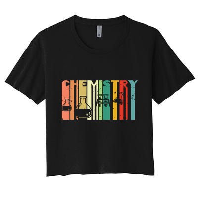 Chemistry Funny Science Student Chemist Humor Crop Top