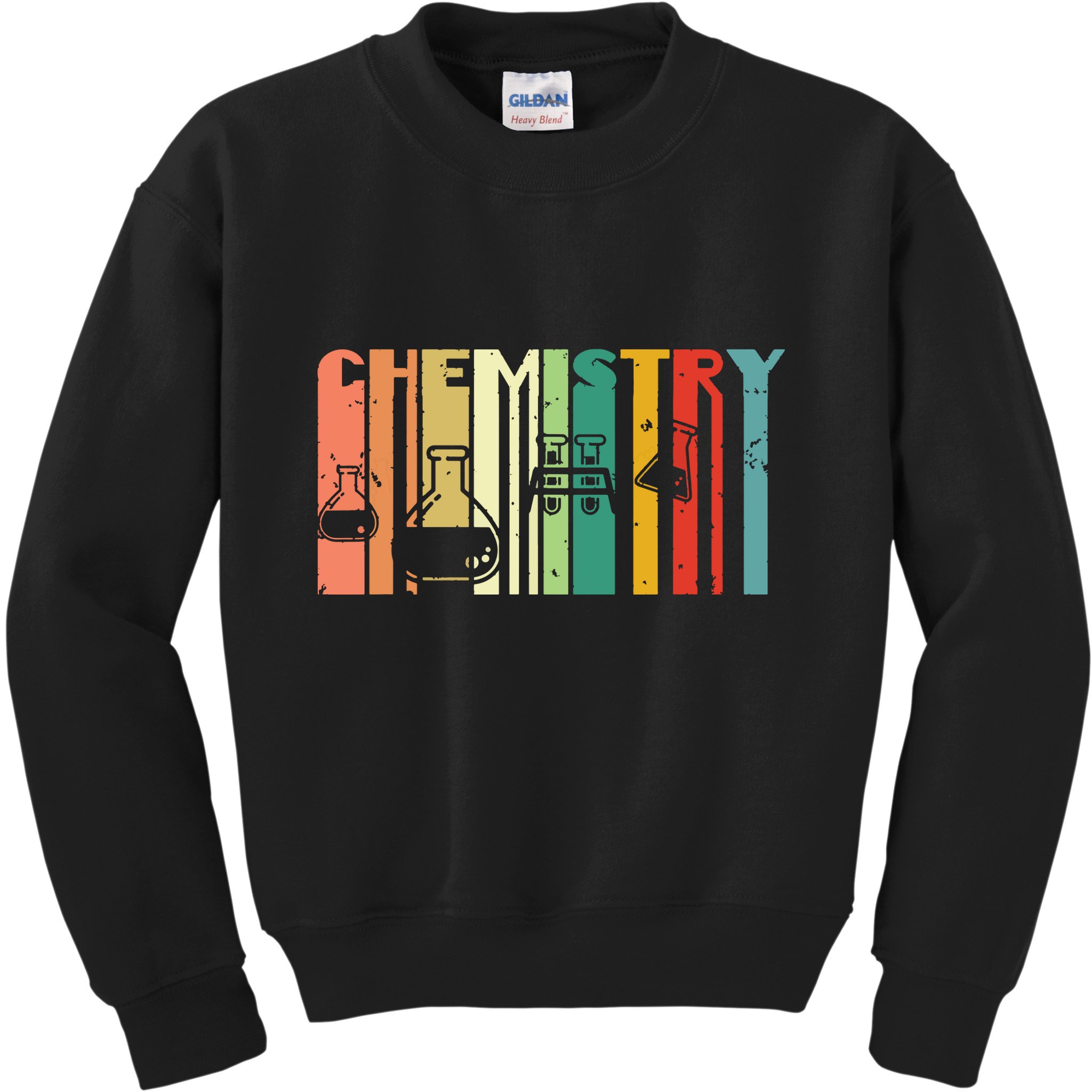 Chemistry Funny Science Student Chemist Humor Kids Sweatshirt